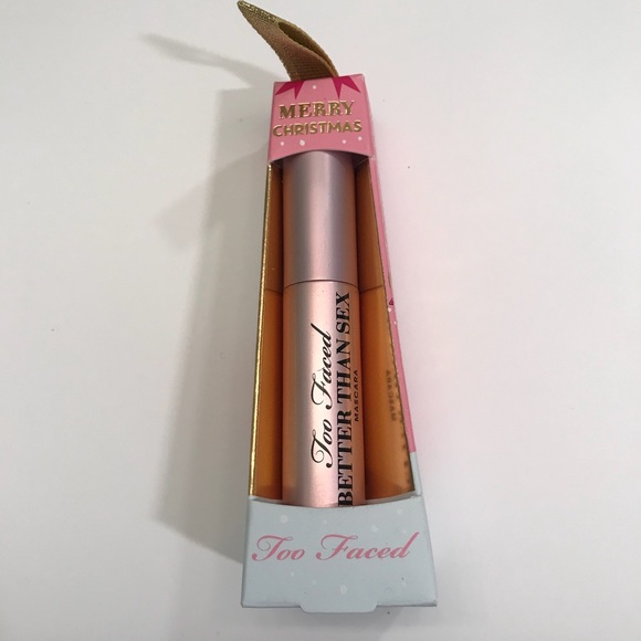 Too Faced Other - Too Faced Better Than Sex Mascara Deluxe